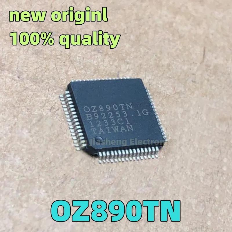 OZ890TN OZ890TN-C1-0 QFP64 Ĩ, 2-5 , 100% ǰ